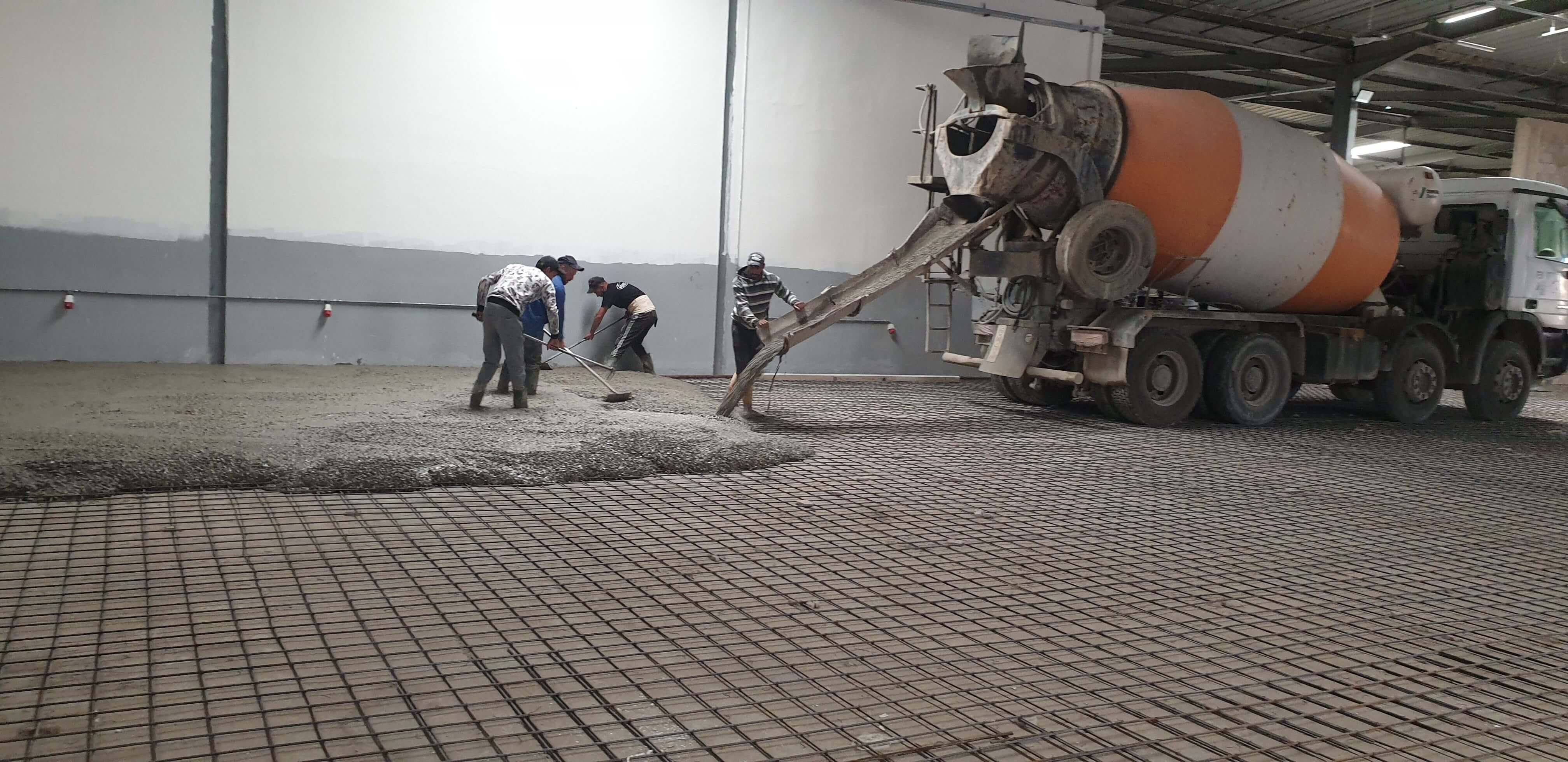 Réalisation Génie Civil & Gros Œuvre